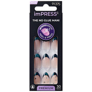 Kiss imPRESS Premium Press-On False Nails - Visions
